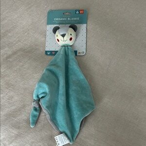 Petit Collage Organic Blankie 
Little Bear NWT